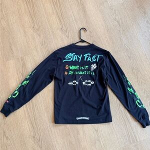 Chrome Hearts Black Sex Records/Stay Fast Matty Boy XS